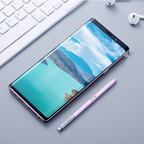 Оригинальный мобильный телефон samsung Galaxy Note 9 N960U, 128 Гб ПЗУ, 6 ГБ ОЗУ, LTE, четыре ядра, 6,4 