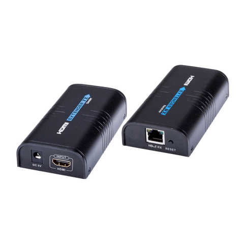 HDMI удлинитель 120 м через Ethernet TCP/IP RJ45 Cat5 Cat5e Cat6 HDMI сплиттер удлинитель передатчик приемник для HD DVD PS3 ► Фото 1/6