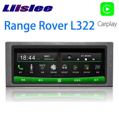 Автомобильный мультимедийный GPS Android аудио Радио стерео для Land Rover для Range Rover Vogue L322 V8 2002 ~ 2012 CarPlay навигация NAVI ► Фото 1/6