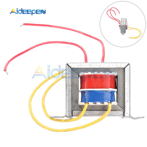 AC 9V Выходное напряжение Вход AC 110V 220V Напряжение питания трансформатор для точечной сварки контроллер ► Фото 1/6