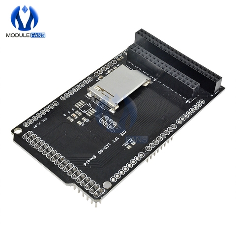 Плата расширения TFT/SD для Arduino Due, плата с ЖК-дисплеем TFT 2,8 дюйма, адаптер для SD-карты Mega, 3,2 дюйма ► Фото 1/6