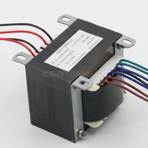 130W ST-6P1PP 6AQ5 6V6 EL84 двухтактный несимметричный ламповый усилитель Мощность трансформатор Выход: 250V + 6,3 V + 3,15 V * 2 ► Фото 1/6