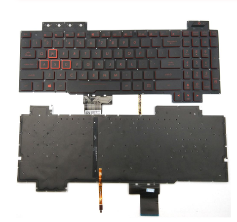 Новая клавиатура с подсветкой для Asus TUF Gaming FX504 FX504GE FX504GD ► Фото 1/1