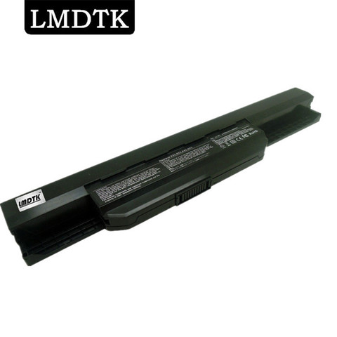 LMDTK 6 ячеек Аккумулятор для ноутбука ASUS A43 A53 K43 K53 X43 A43B A53B K43B K53B K53E K53F K53J X43B K53JA A32-K53 ► Фото 1/6
