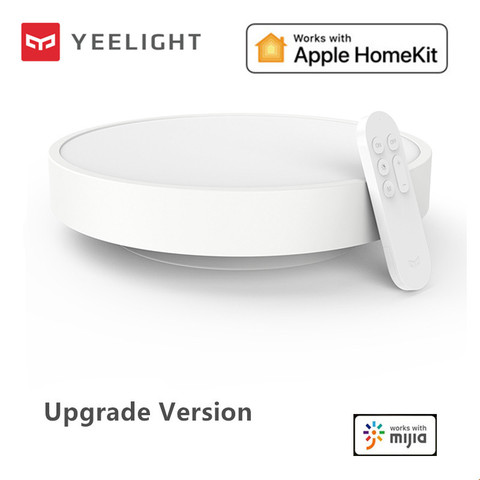 Оригинальный Yee светильник YLXD76YL умный светодиодный потолочный светильник с регулируемой яркостью голосовое умное управление работа с Apple ... ► Фото 1/6