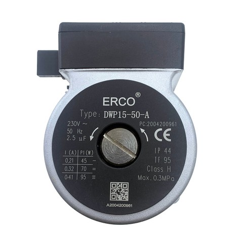 ERCO DWP-15-50-A бытовой газовый котел бойлер водонагреватель циркуляционный насос горячей воды двигатель KS90299038 для Koreastar Bravo & NEVA LUX ► Фото 1/3