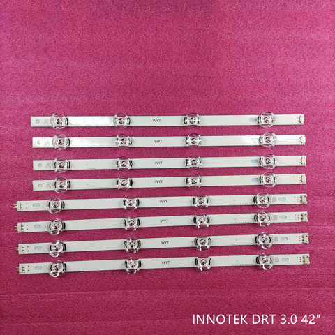 Светодиодный подсветка полосы для Lg drt 3,0 42 прямая 42LB551V 42LB552V 42LF580V 42LB6200 42LB650V 42LF652V 42LY310Ca 42LY345C 42LY340C ► Фото 1/6