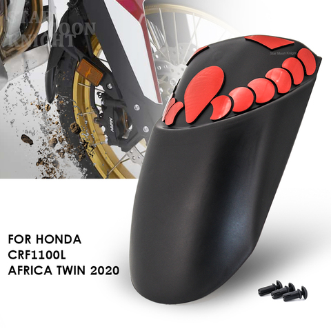 CRF1100 L переднее крыло мотоцикла крыло заднее расширение для Honda CRF1100L Африка Твин 2022 CRF 1100 L ► Фото 1/6