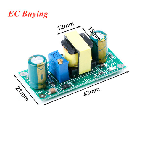 Регулируемый понижающий модуль источника питания постоянного тока 22-290 в до 3,6-15 в ► Фото 1/4