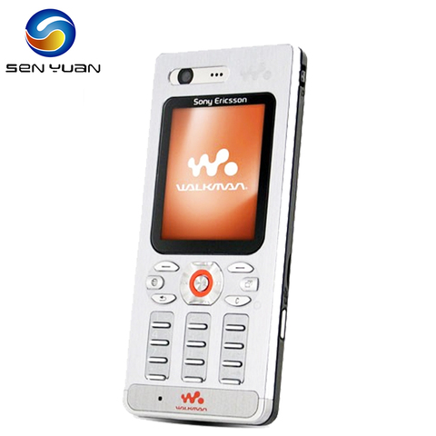 Оригинальный MP3 Плеер Sony Ericsson w880 w880i 3G, Bluetooth, разблокированный мобильный телефон ► Фото 1/5