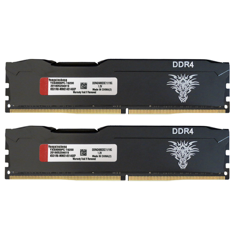 Оперативная Память DDR4 LPX 8 Гб 16 Гб PC4 2400 МГц 2666 МГц модуль настольной памяти ПК DIMM ► Фото 1/3