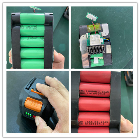 Новая 5000mah 4000mah литий-ионная батарея Замена для 20V Worx WA3578 ► Фото 1/6