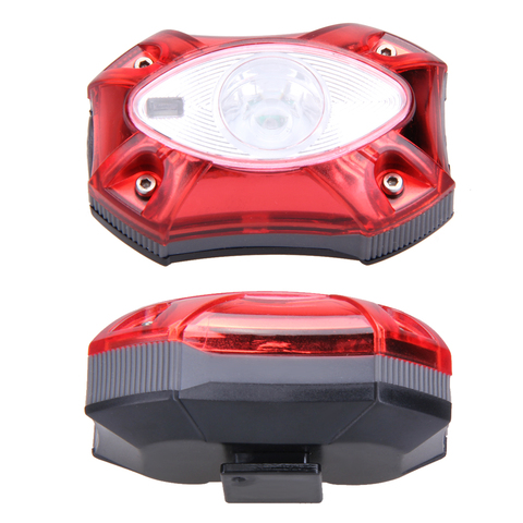 Raypal 3W USB Перезаряжаемый задний велосипедный светильник водонепроницаемый задний светильник для велоспорта ► Фото 1/6