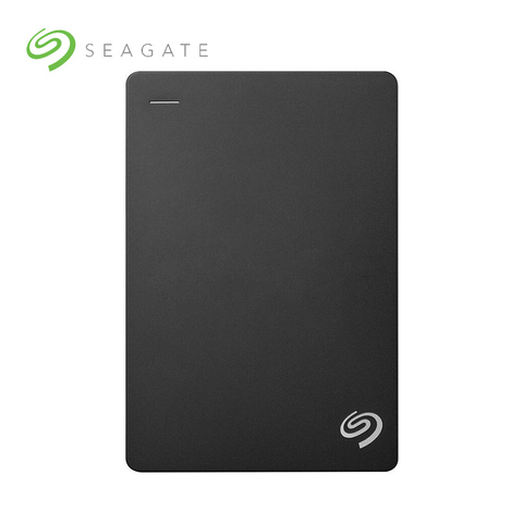 Внешний жесткий диск Seagate, внешний жесткий диск емкостью 1 ТБ, внешний портативный тонкий жесткий диск USB 3,0 2,5 дюйма ► Фото 1/6