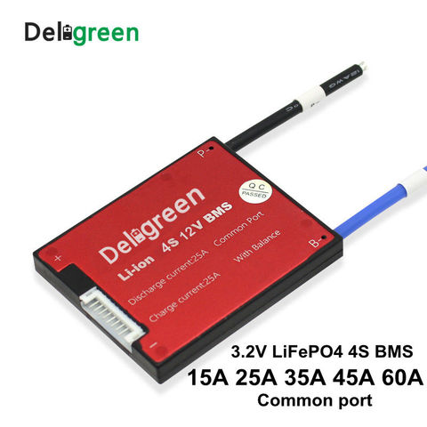 Фонарь 10 А 15 а 20 А 30 А 40 А 50 60 А 12 в PCM/PCB/BMS для 3,7 в, Номинальная линия 3,2 В LiFePO4, аккумулятор «сделай сам» 18650, литий-ионный ► Фото 1/6