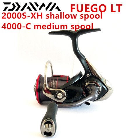 Катушка рыболовная Daiwa Fuego LT 2000 S-XH, мелководье средней катушки 2500 4000-C, спиннинговая катушка, оригинал ► Фото 1/5