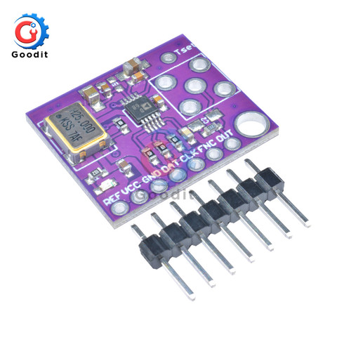 Параметры AD9833 модуль генератора сигналов STM32 STM8 STC микропроцессоры Синусоидальная квадратная волна ► Фото 1/6