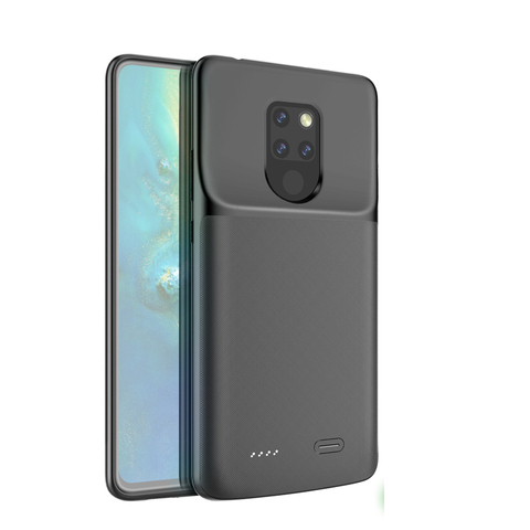 Тонкий чехол для телефона с аккумулятором для Huawei Mate 20X 5G чехол для зарядного устройства 5000 мАч Запасной силиконовый ударопрочный чехол для зарядного устройства ► Фото 1/6