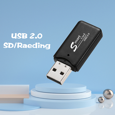 Кардридер для SD-карт, USB 3,0, Micro USB ► Фото 1/6