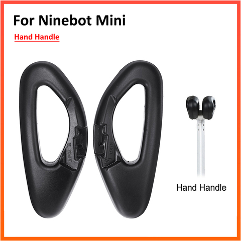 Прочный ручной руль из искусственной кожи, стоячий руль для Xiaomi Ninebot Mini Balance, детали для электрического скутера ► Фото 1/6