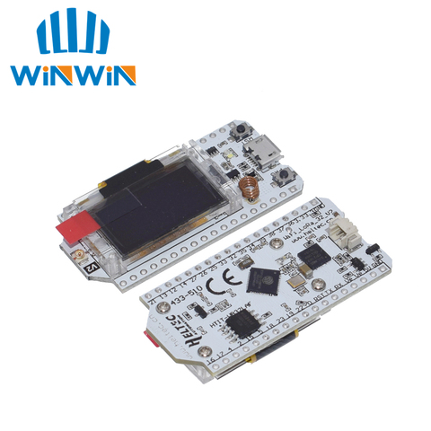 SX1276 SX1278 ESP32 LoRa 868 МГц/915 МГц/433 МГц 0,96 дюйма синий OLED дисплей Bluetooth WIFI комплект 32 макетная плата ► Фото 1/6