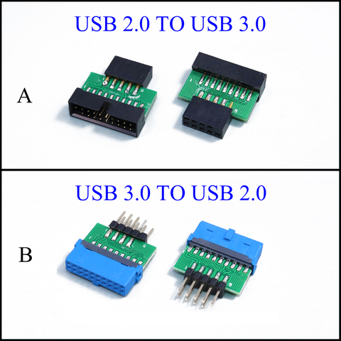 Автомобильный адаптер YuXi, USB 3,0, 19 pin, 19 pin, 19 pin, 19 pin, 19 pin /20pin ► Фото 1/3