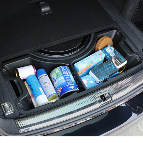 Lsrtw2017 Abs Автомобильный багажник для хранения для Audi Q5 2008 2009 2010 2011 2012 2013 2014 2015 2016 2017 2022 аксессуары для интерьера ► Фото 1/4