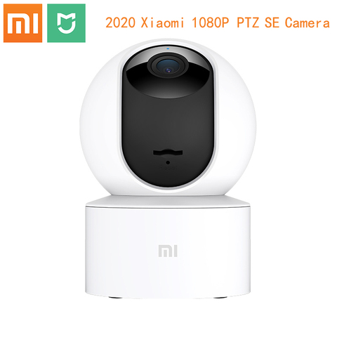 Умная IP-камера Xiaomi Mijia HD, 1080P, 2,4 ГГц, Wi-Fi, беспроводная, 360 °, 10 м ► Фото 1/5
