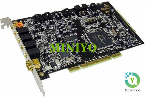 Высококачественный креативный звуковой аппарат Blaster Audigy SB0090 PCI 5,1 звуковая карта с позолоченным покрытием 100% хорошо работает ► Фото 1/1