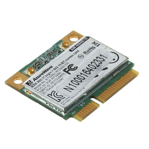 AW-NB087H Ralink RT3290 чипсет IEEE 802,11 b/g/n 150 Мбит/с Bluetooth 3.0HS полуразмерная мини PCIe беспроводная Wi-Fi карта WLAN ► Фото 1/6