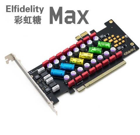 1 шт. Elfidelity PC Hi-Fi плата фильтра питания PCI/PCI-E Hi-Fi ПК, Звуковая мощность для очистки ПК, очистка мощности, Hi-Fi аудио для ПК ► Фото 1/6