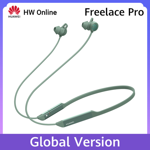 HUAWEI FreeLace Pro Bluetooth 5,0 беспроводная гарнитура 3 Mic дизайн активное шумоподавление Быстрая зарядка ► Фото 1/6