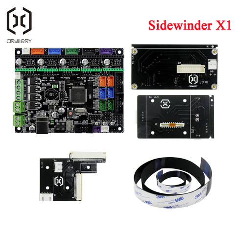 2022! Материнская плата PCB комплект для 3D принтера Sidewinder X1 и Genius ► Фото 1/6