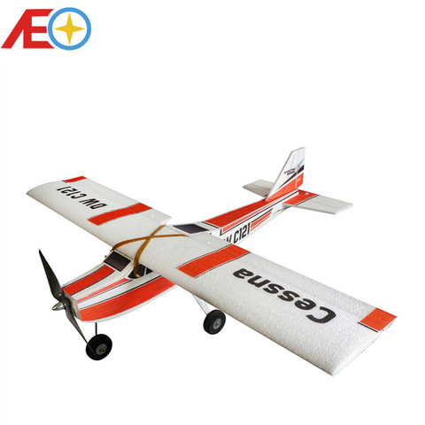 Бесплатная доставка EPP модель самолета Cessna RC пенопластовый самолет модели крыльев 960 мм EPP медленная листовка ► Фото 1/6