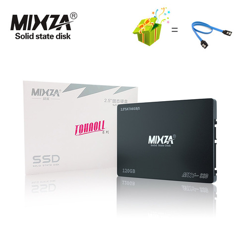 Внутренний твердотельный накопитель для ноутбука MIXZA SSD 1 ТБ 120 ГБ 240 ГБ 480 ГБ 60 Гб SSD HDD 2,5 дюйма SSD SATA SATAIII 64 Гб 256 ГБ 128 ГБ ► Фото 1/6