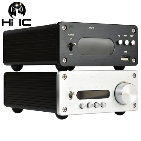 Hi-Fi аудио Двойной ЦАП PCM1794A 1794 декодер CSR8675 Bluetooth 5,0 APTX HD LDAC PCM1794 аудио приемник USB плеер ► Фото 1/3