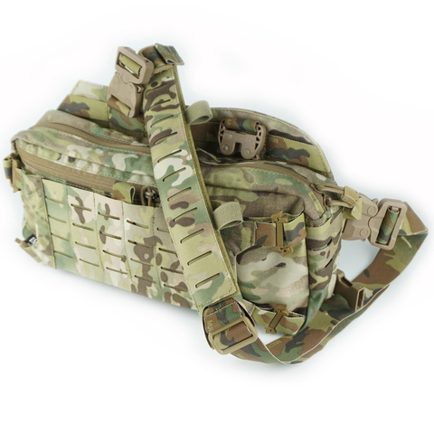 Многофункциональная сумка DMGear 421x Techwear, тактический охотничий нагрудный Рюкзак-MC ► Фото 1/6