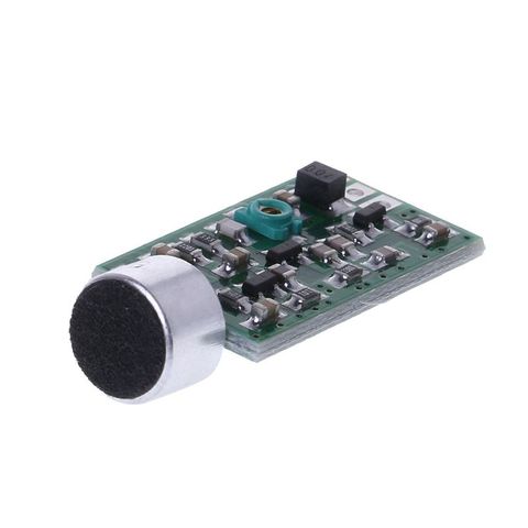 Модуль передатчика 88 МГц-108 МГц 0,7-9 В, миниатюрная жучка, беспроводной перехват Dictagraph MIC V4.0 Core Board Mini ► Фото 1/6
