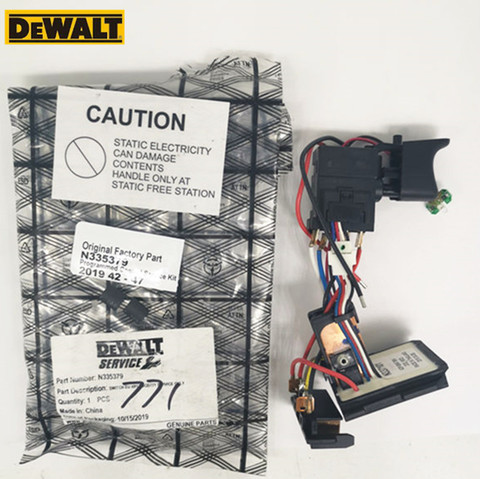 Переключатель DEWALT для DCD771 DCD771C2 type 1 N279942 N335379 N337101 ► Фото 1/4