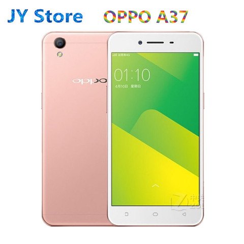 Oppo A37 смартфон с 5,5-дюймовым дисплеем, восьмиядерным процессором MTK6750, ОЗУ 2 Гб, ПЗУ 16 ГБ, 8 Мп, 4G LTE, Android 5,1 ► Фото 1/1