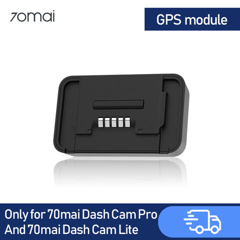 Оригинальный видеорегистратор 70mai Dash Cam Pro GPS модуль D03 ADAS, функция определения скорости и координат для 70mai Dash Camera Pro, видеорегистратор 70mai Lite ► Фото 1/5