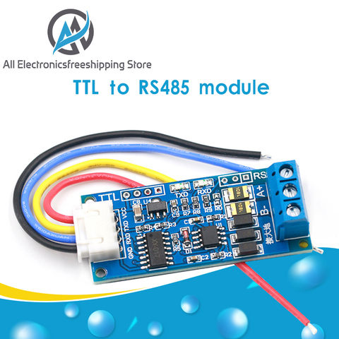 TTL к RS485 блок питания конвертер 3,3 V 5V аппаратный автоматический модуль управления для Arduino AVR широкий индикатор напряжения ► Фото 1/6