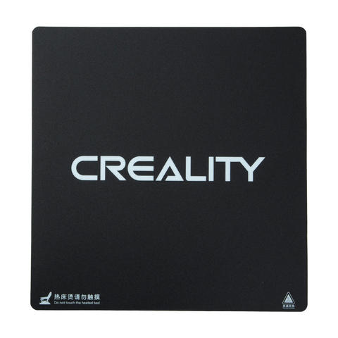 Creality 310X320/410*410/510X510X1mm Frosted HeatBed Hot Bed наклейка для платформы для CR-10S pro CR-10S4 S5 3D принтер ► Фото 1/6