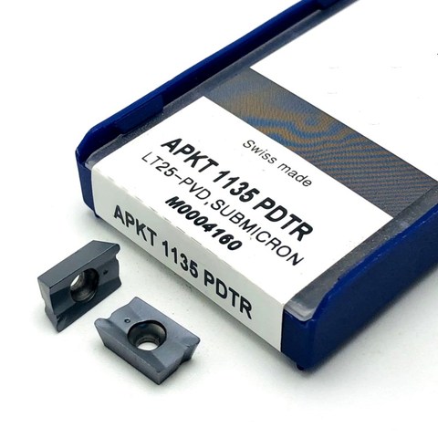 APKT1135 APMT1135 PDTR LT30 высокое качество CNC твердосплавный инструмент для обработки деталей вращения лезвие фрезерный нож токарный станок с ЧПУ Инс... ► Фото 1/6