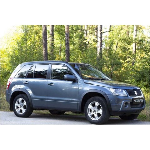 Расширители колесных арок (поверхность Шагрень) Suzuki Grand Vitara 2005-2008. Тюнинг накладки и аксессуары Сузуки Гранд Витара ► Фото 1/5