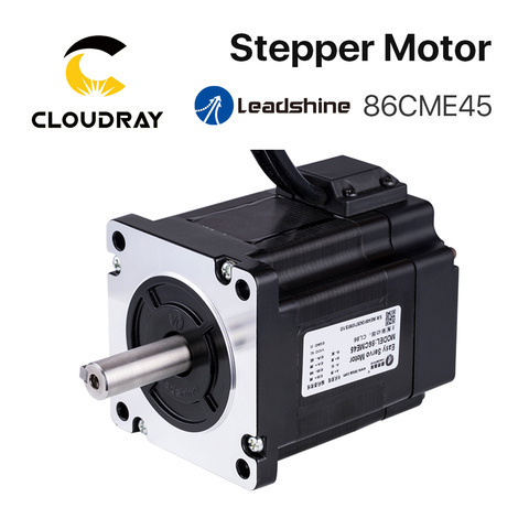 Leadshine Nema 34 Stepper Motor Closed Loop 4.6N.m 6.0A with Encoder (86CME45)  Easy Servo Motor for CNC Router Engraving ► Фото 1/1