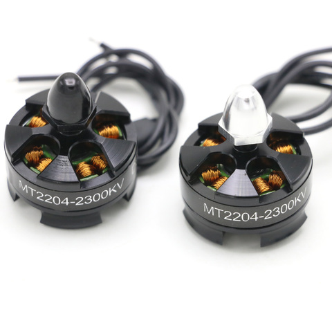 4 компл./лот MT2204 2204 2300KV бесщеточный двигатель 2 CW/2 CCW для мини 200 210 250 280 мм защитной крышкой Robocat 270 Квадрокоптер ► Фото 1/5