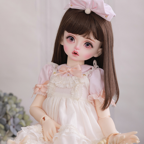 Shuga Fairy Reve 1/4 BJD Аниме Фигурка Игрушки из смолы для детей модель тела для девочек новый полный комплект подарки шарнирная кукла ► Фото 1/6