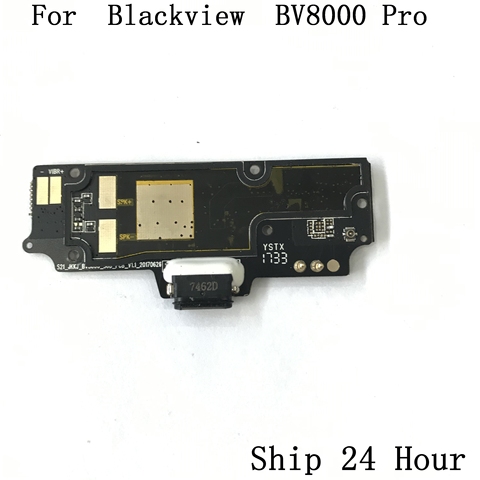 Blackview BV8000 Pro б/у USB-разъем, зарядная плата для Blackview BV8000 Pro MT6757, Восьмиядерный, 5,0 дюйма, 1920*1080, бесплатная доставка ► Фото 1/6