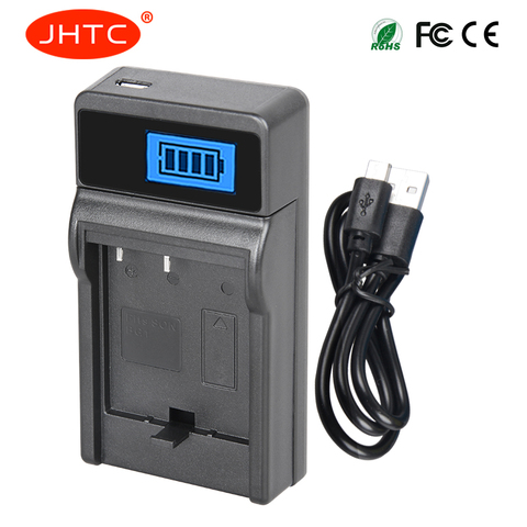 Зарядное устройство JHTC для одной USB-батареи с ЖК-дисплеем ► Фото 1/6